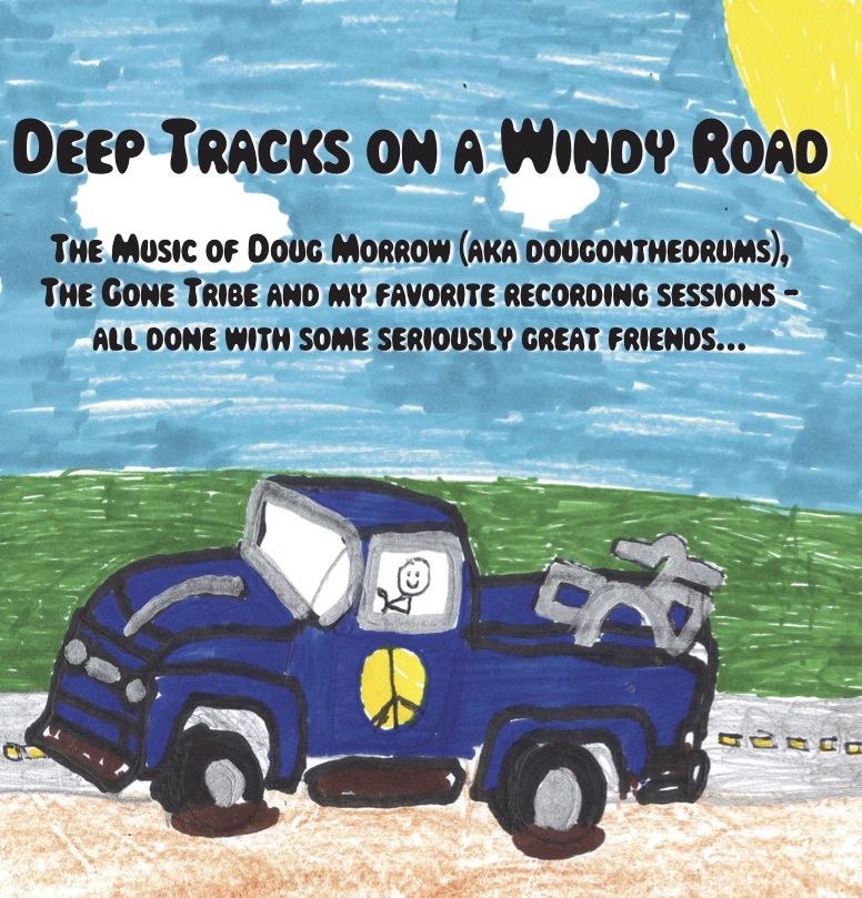 Deep Tracks on a Windy Road - Front copy